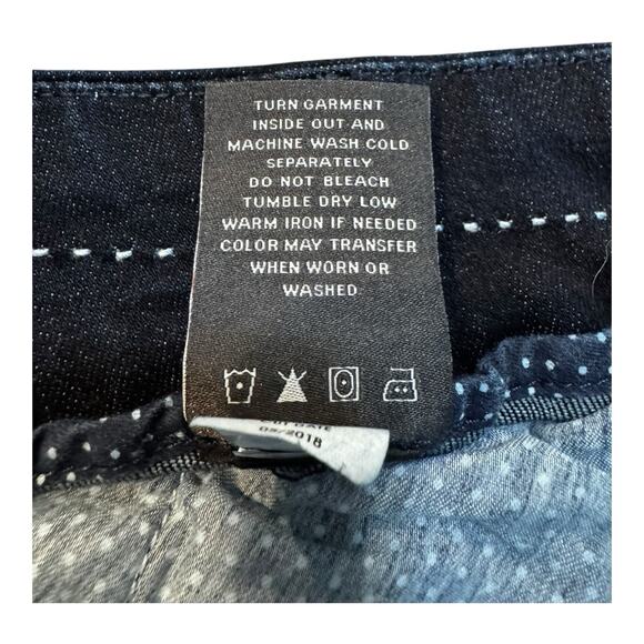 Torrid Jeans Premium Trouser Slim Boot Mid Rise Stretch Women's 22R Dark Wash - Picture 7 of 7